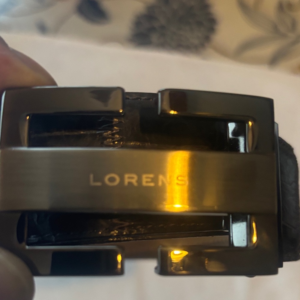 Black Belt Buckle